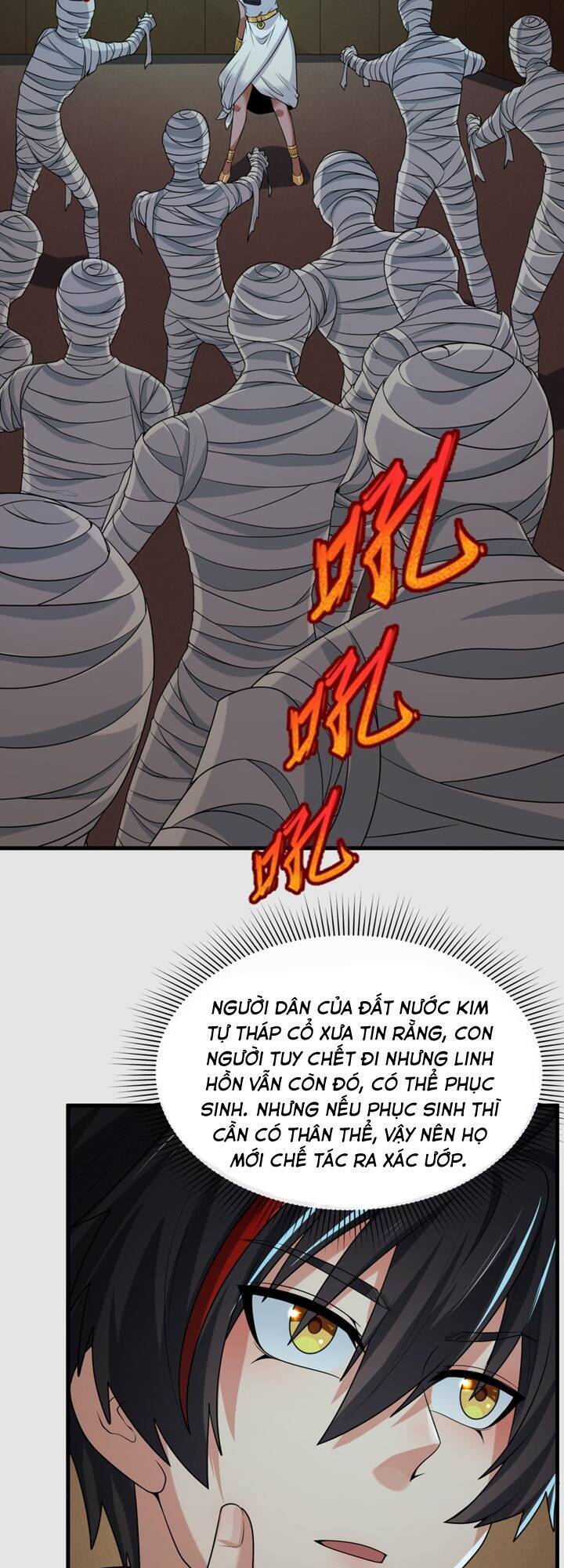 Kỷ Nguyên Kỳ Lạ: Chapter 140