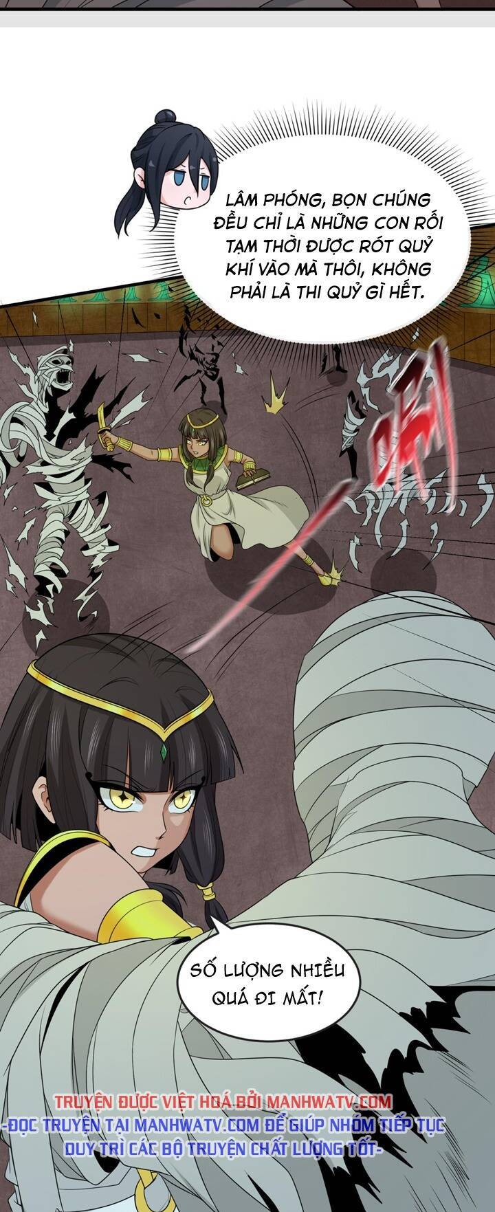 Kỷ Nguyên Kỳ Lạ: Chapter 140