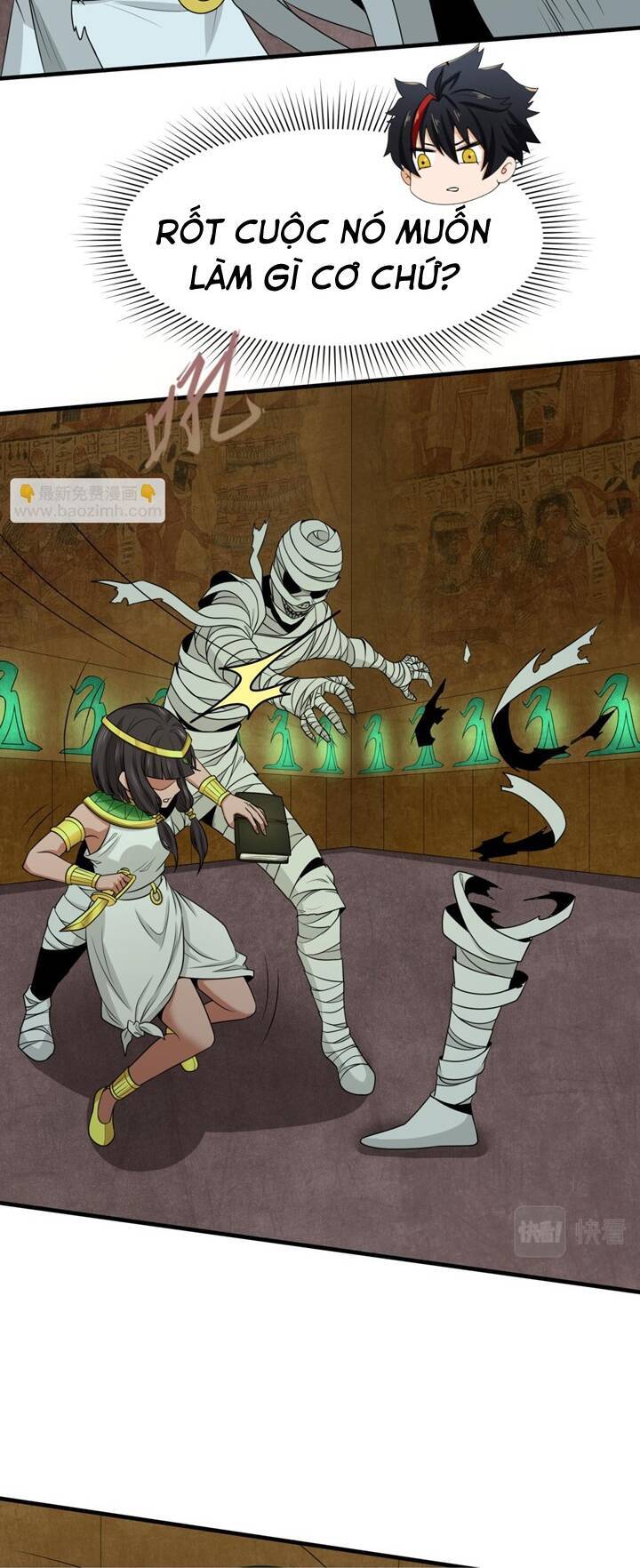 Kỷ Nguyên Kỳ Lạ: Chapter 140