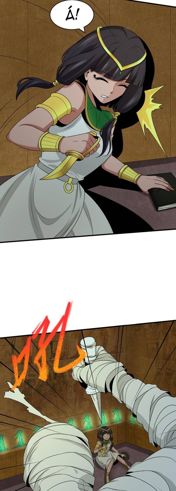 Kỷ Nguyên Kỳ Lạ: Chapter 140