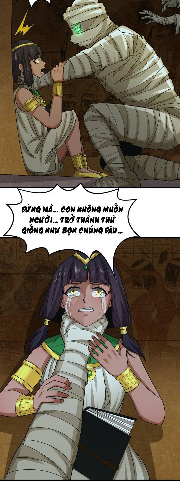 Kỷ Nguyên Kỳ Lạ: Chapter 140