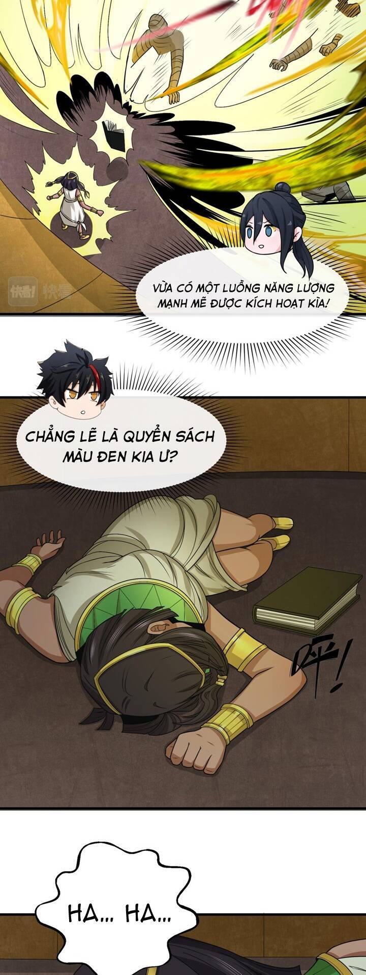 Kỷ Nguyên Kỳ Lạ: Chapter 140