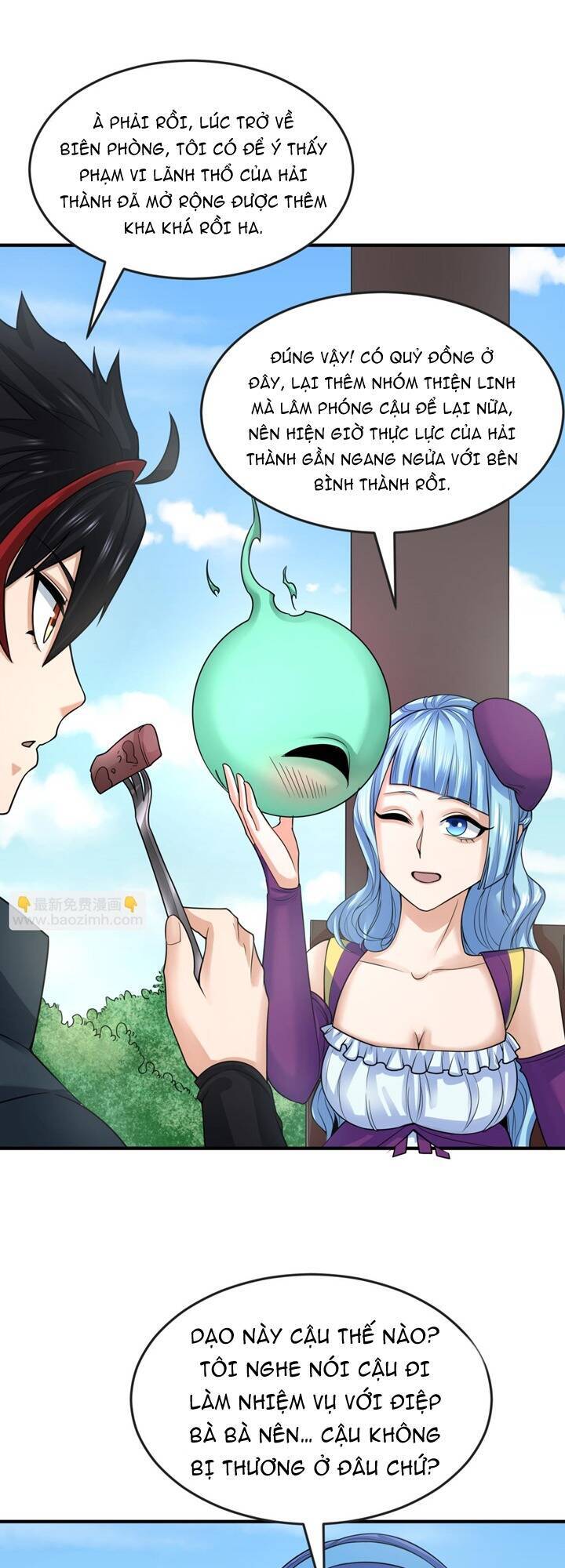 Kỷ Nguyên Kỳ Lạ: Chapter 140