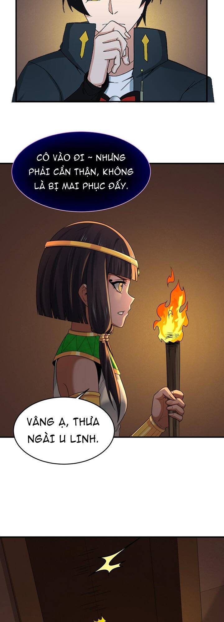 Kỷ Nguyên Kỳ Lạ: Chapter 140