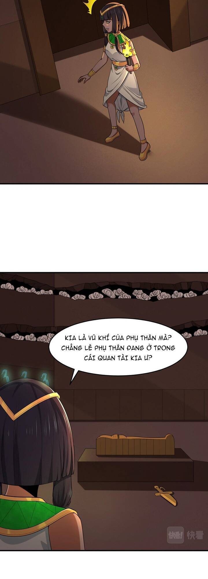 Kỷ Nguyên Kỳ Lạ: Chapter 140