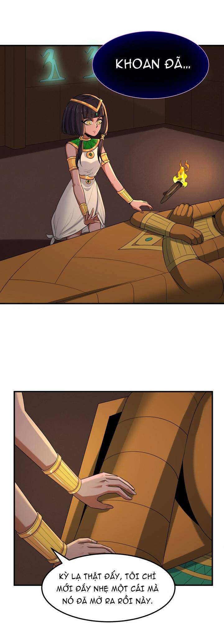 Kỷ Nguyên Kỳ Lạ: Chapter 140