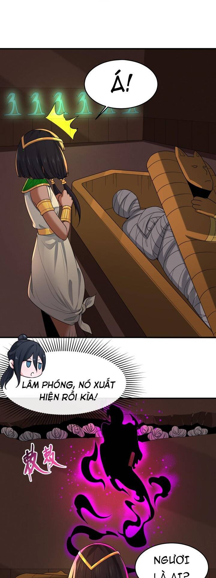 Kỷ Nguyên Kỳ Lạ: Chapter 140