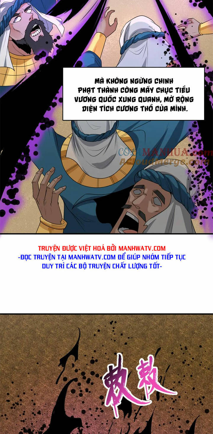 Kỷ Nguyên Kỳ Lạ: Chapter 141