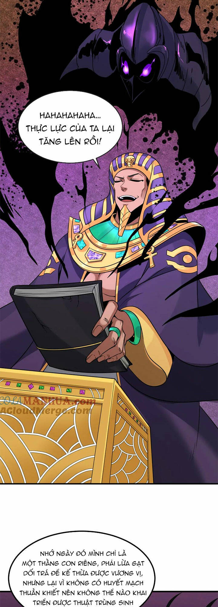 Kỷ Nguyên Kỳ Lạ: Chapter 141