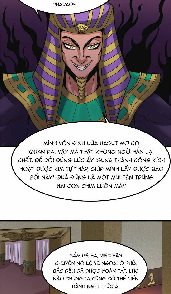 Kỷ Nguyên Kỳ Lạ: Chapter 141
