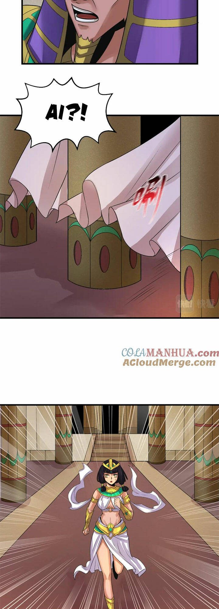 Kỷ Nguyên Kỳ Lạ: Chapter 141