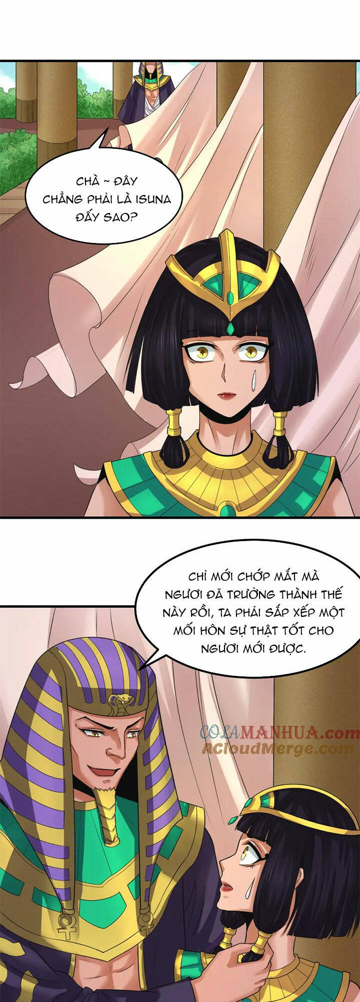 Kỷ Nguyên Kỳ Lạ: Chapter 141