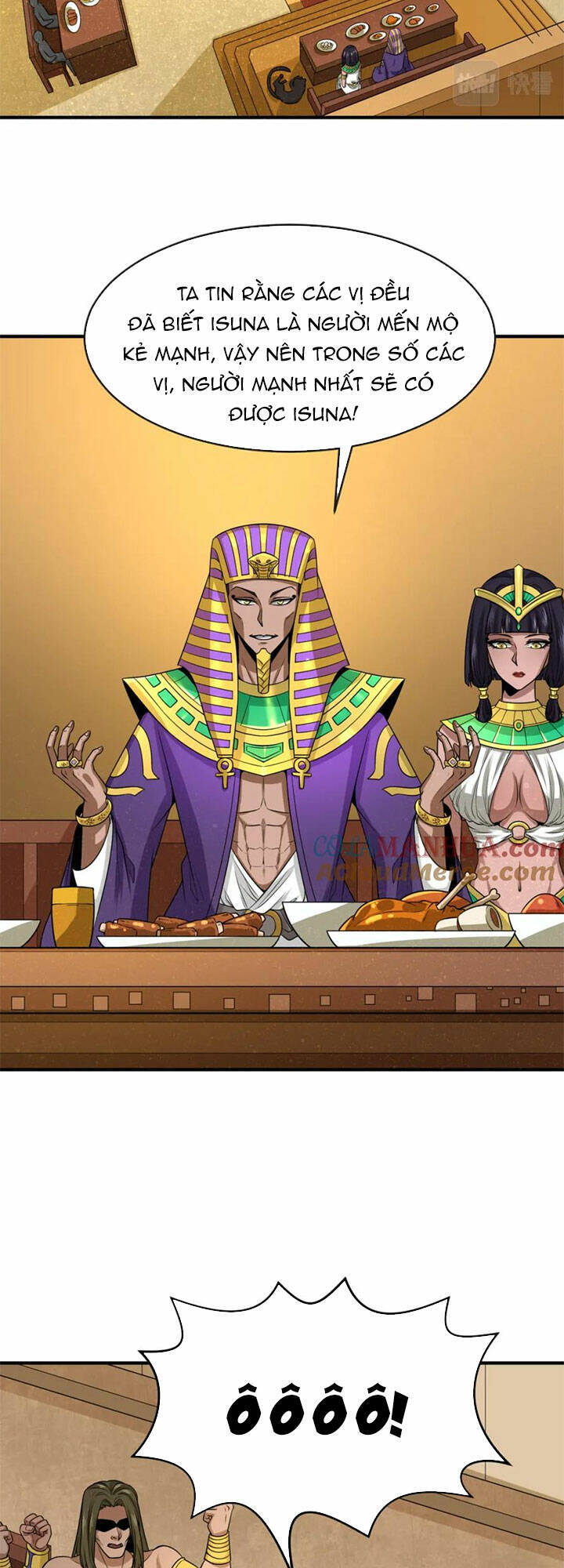 Kỷ Nguyên Kỳ Lạ: Chapter 141