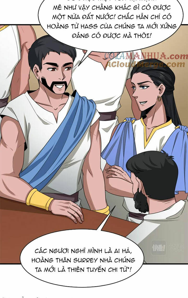 Kỷ Nguyên Kỳ Lạ: Chapter 141