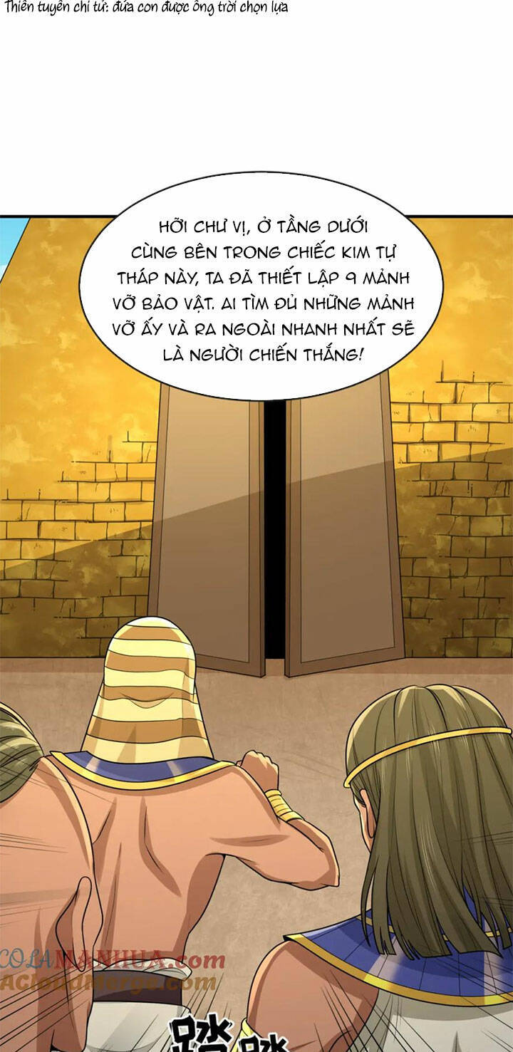 Kỷ Nguyên Kỳ Lạ: Chapter 141