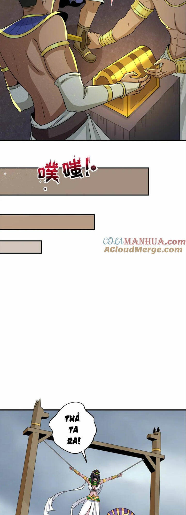 Kỷ Nguyên Kỳ Lạ: Chapter 141