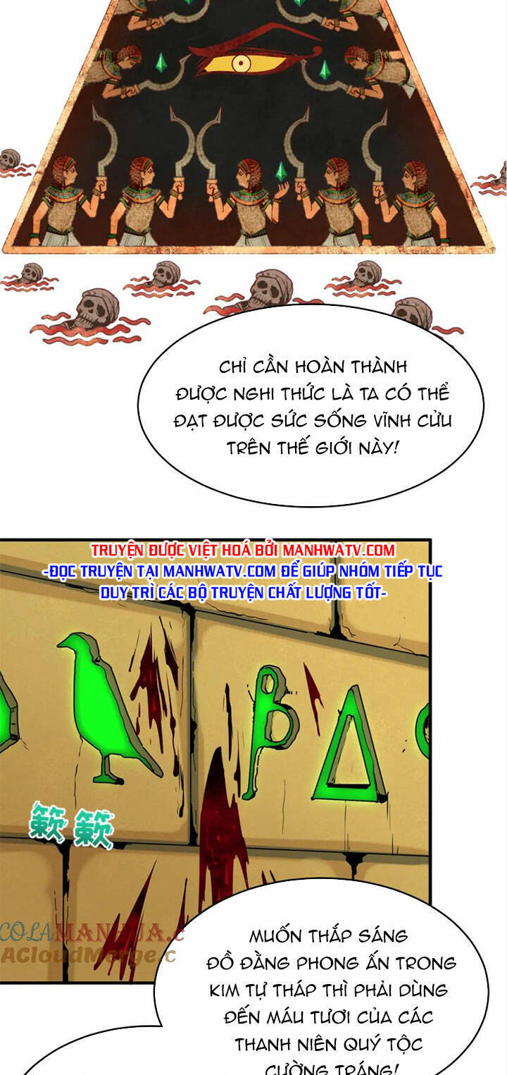 Kỷ Nguyên Kỳ Lạ: Chapter 141