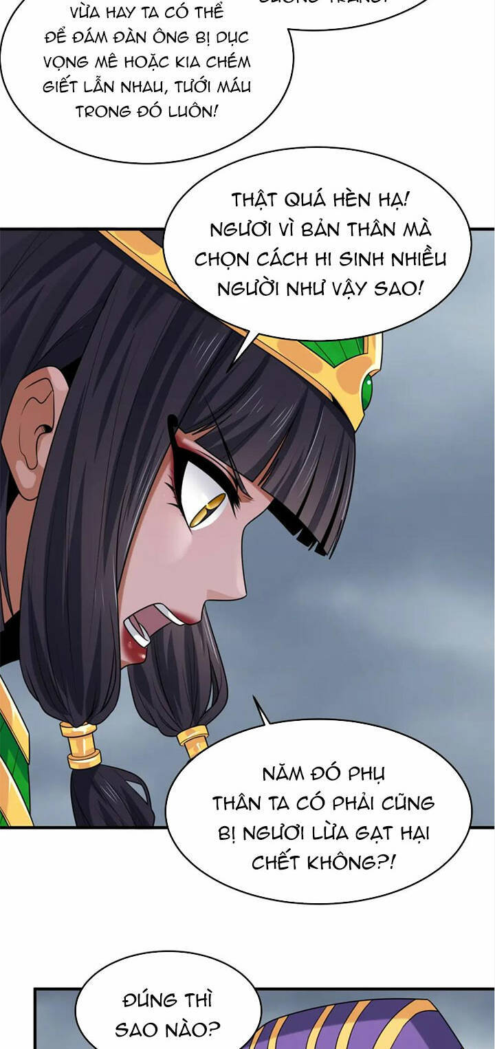 Kỷ Nguyên Kỳ Lạ: Chapter 141