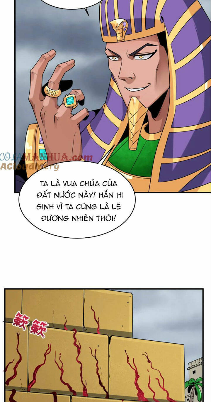 Kỷ Nguyên Kỳ Lạ: Chapter 141