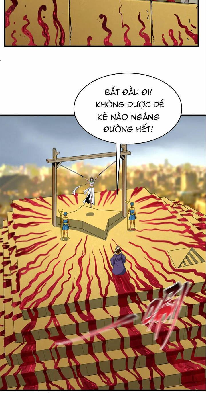 Kỷ Nguyên Kỳ Lạ: Chapter 141