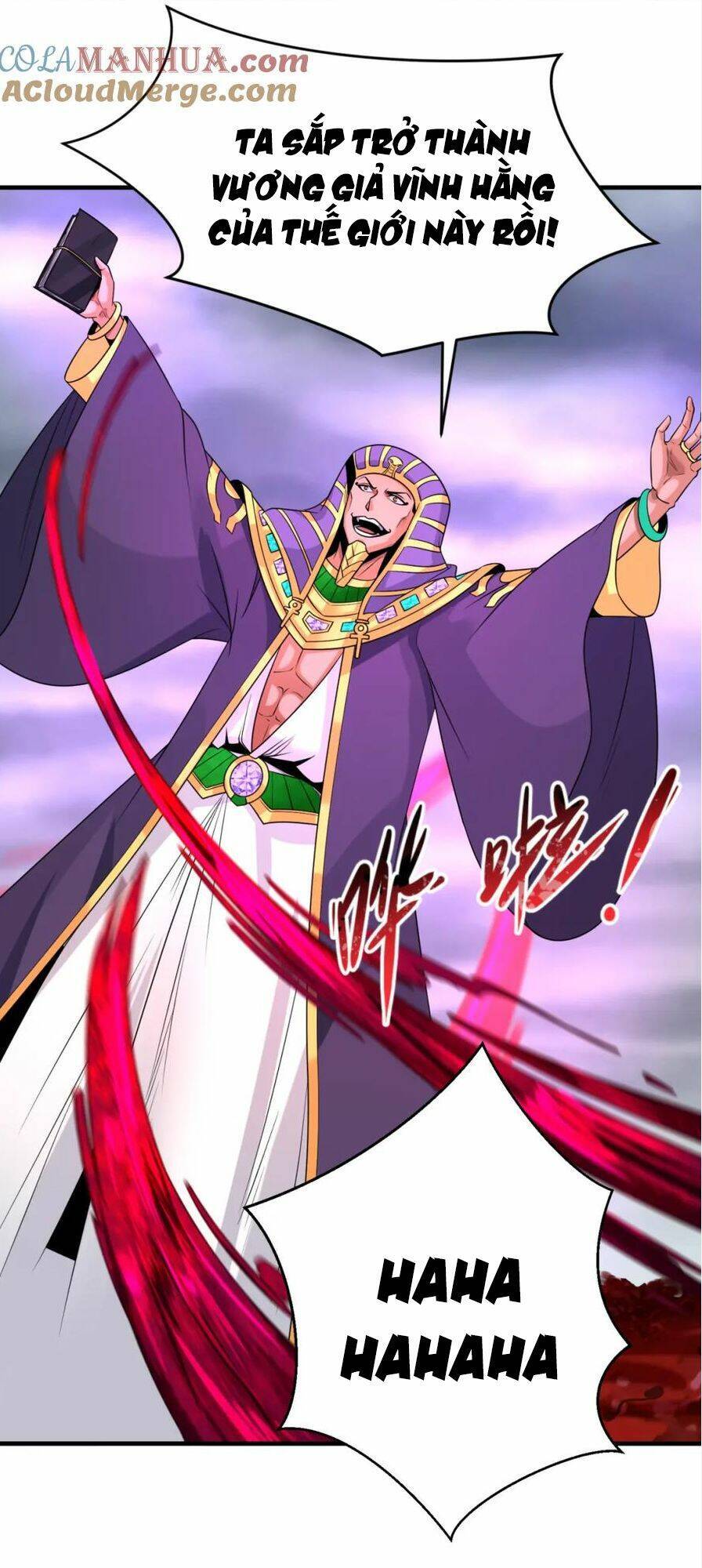 Kỷ Nguyên Kỳ Lạ: Chapter 141