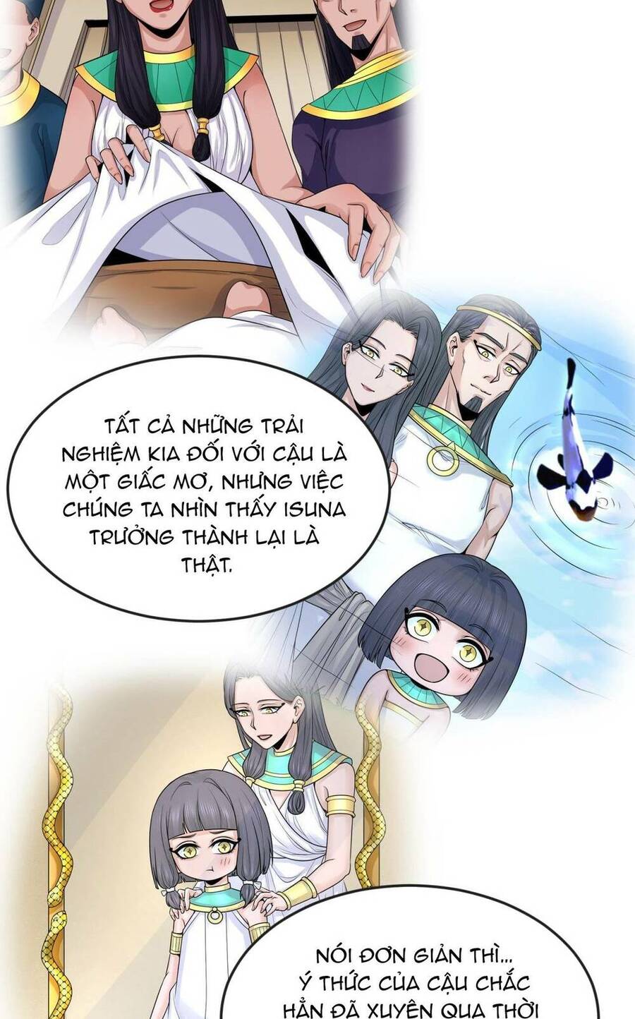 Kỷ Nguyên Kỳ Lạ: Chapter 142