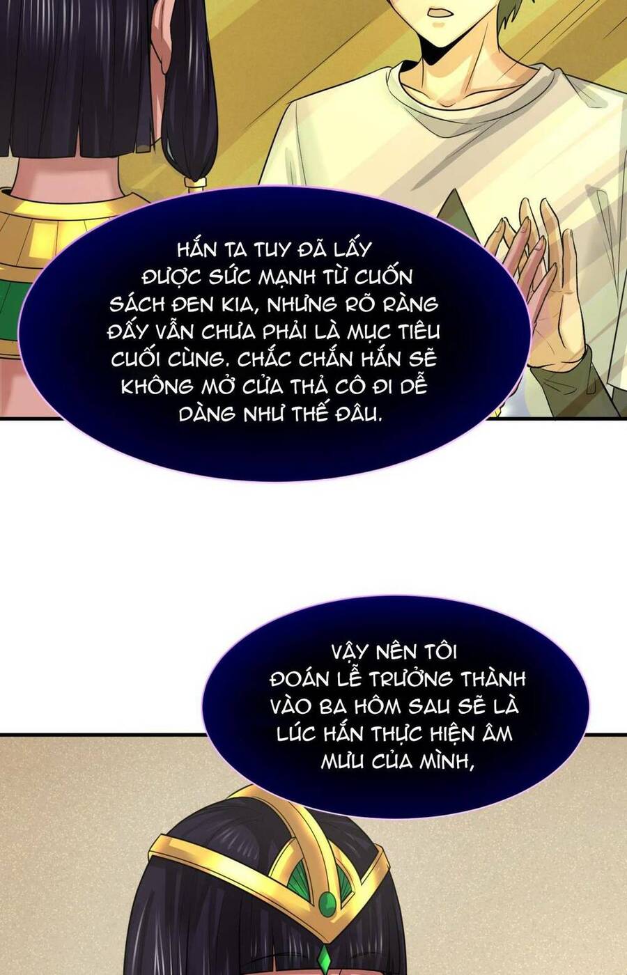 Kỷ Nguyên Kỳ Lạ: Chapter 142