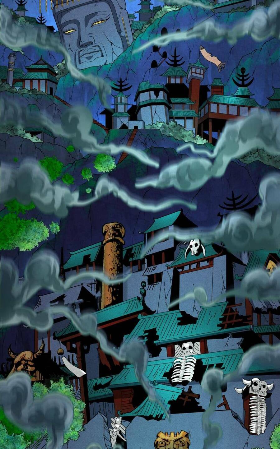 Kỷ Nguyên Kỳ Lạ: Chapter 142