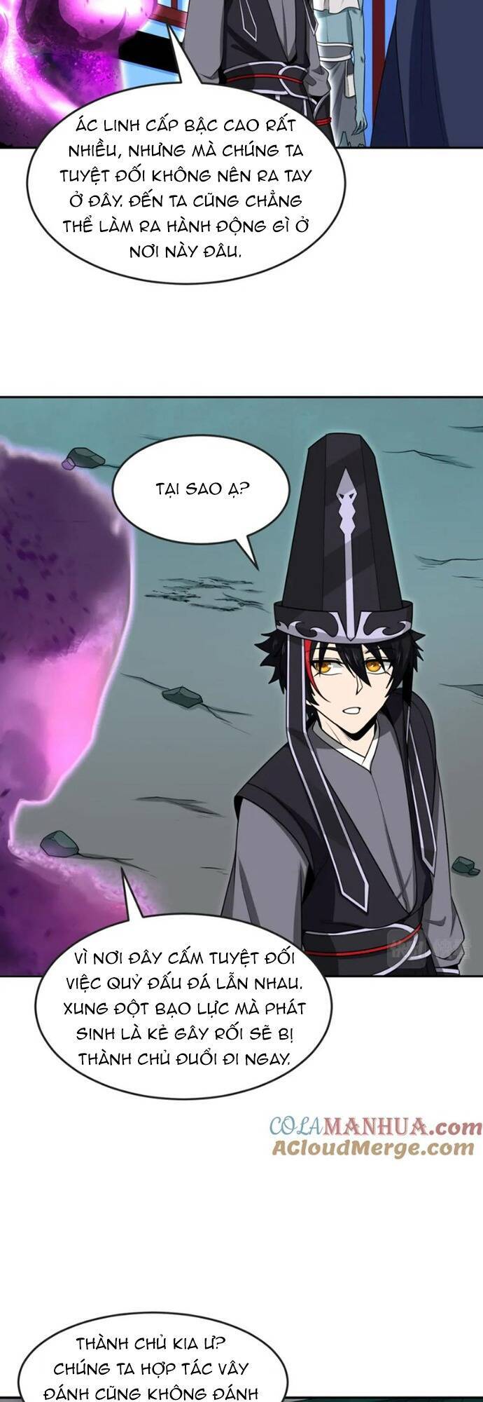 Kỷ Nguyên Kỳ Lạ: Chapter 143