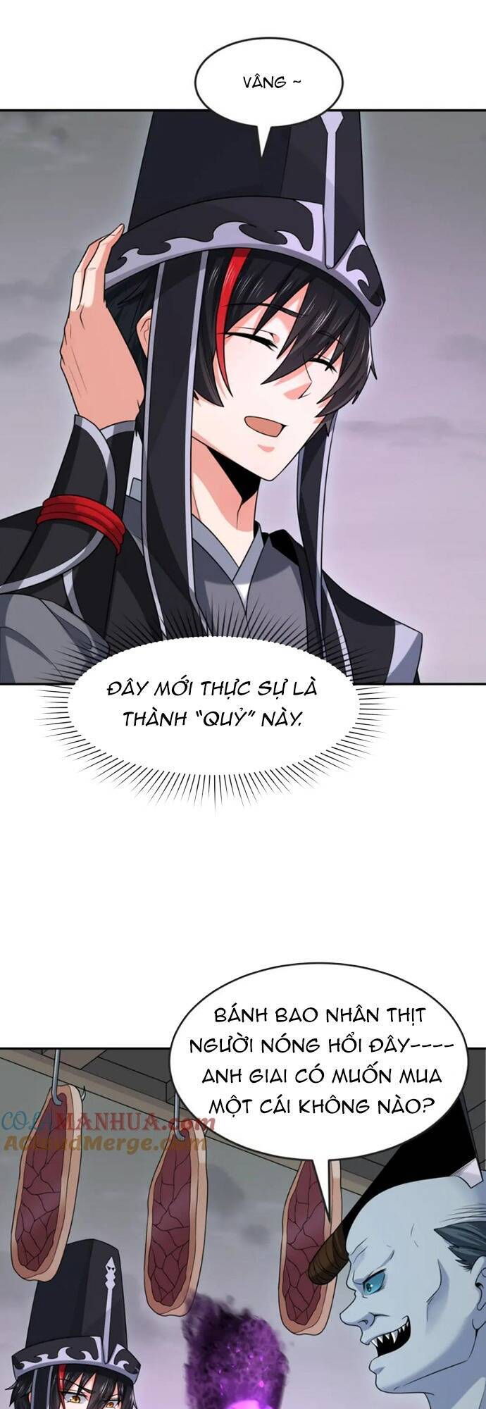 Kỷ Nguyên Kỳ Lạ: Chapter 143