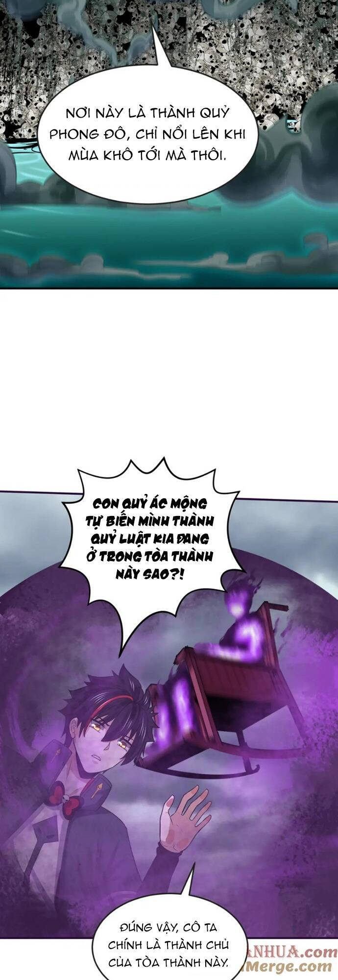 Kỷ Nguyên Kỳ Lạ: Chapter 143