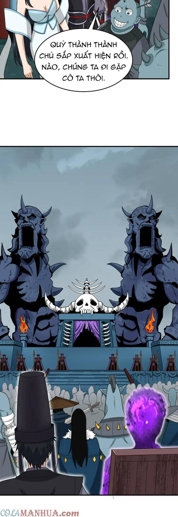 Kỷ Nguyên Kỳ Lạ: Chapter 143