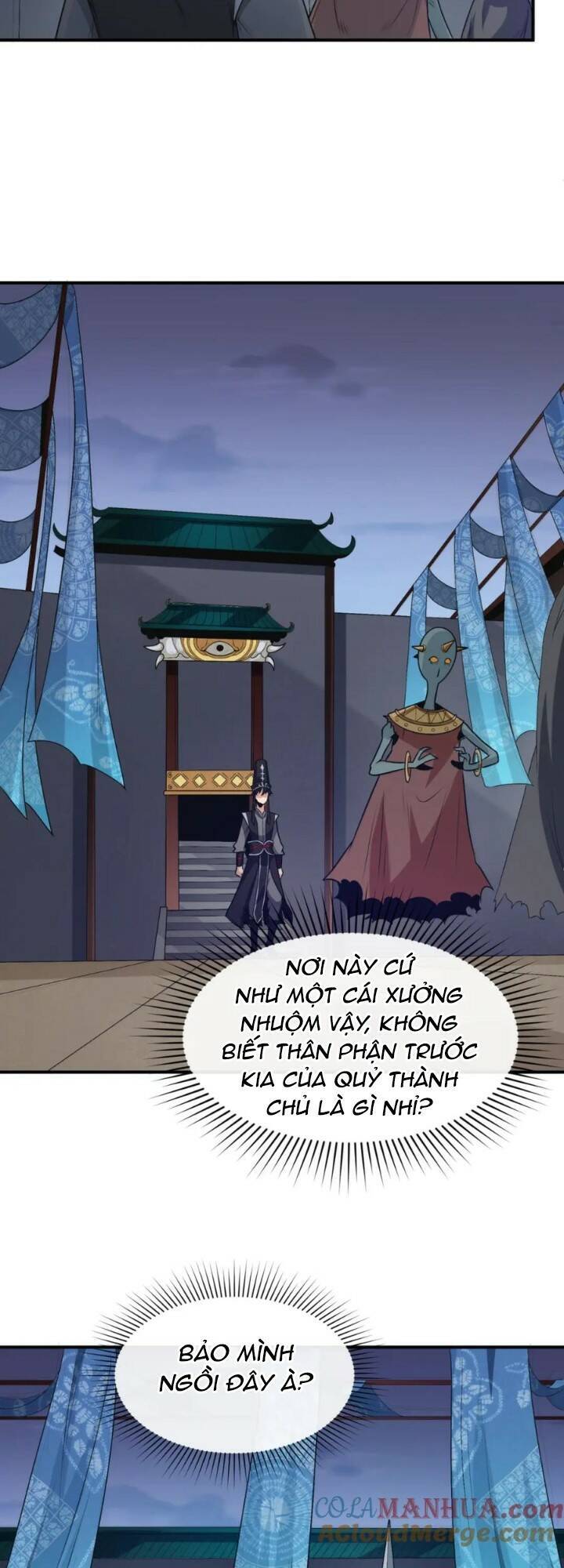 Kỷ Nguyên Kỳ Lạ: Chapter 144