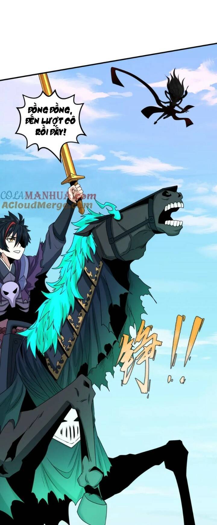 Kỷ Nguyên Kỳ Lạ: Chapter 145