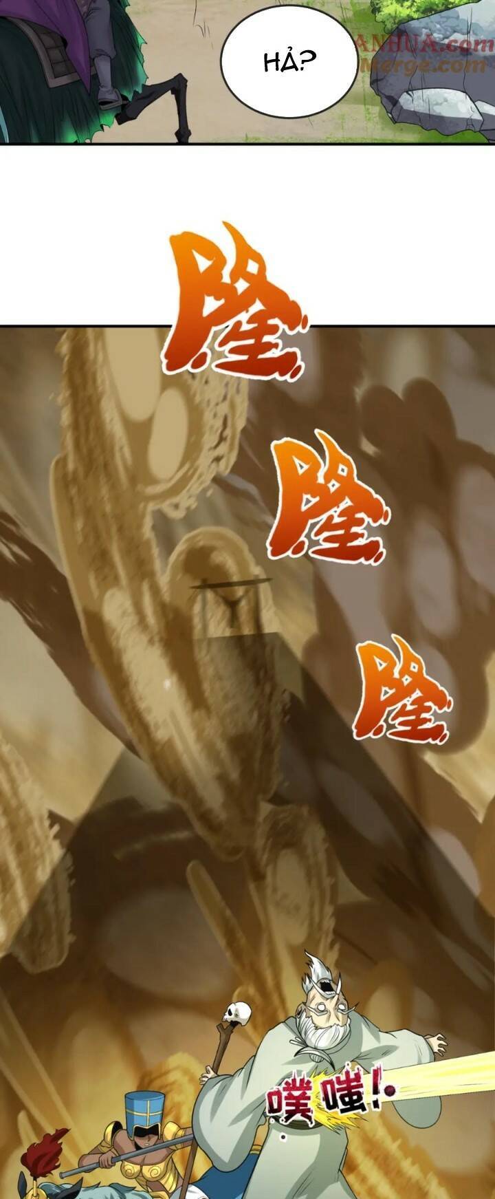 Kỷ Nguyên Kỳ Lạ: Chapter 145