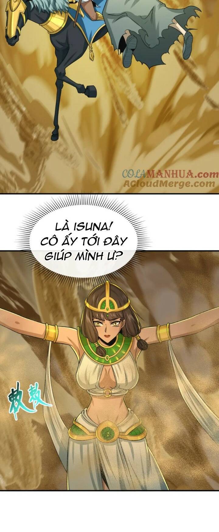 Kỷ Nguyên Kỳ Lạ: Chapter 145