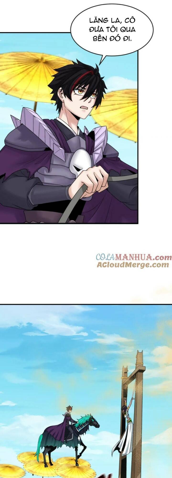 Kỷ Nguyên Kỳ Lạ: Chapter 145