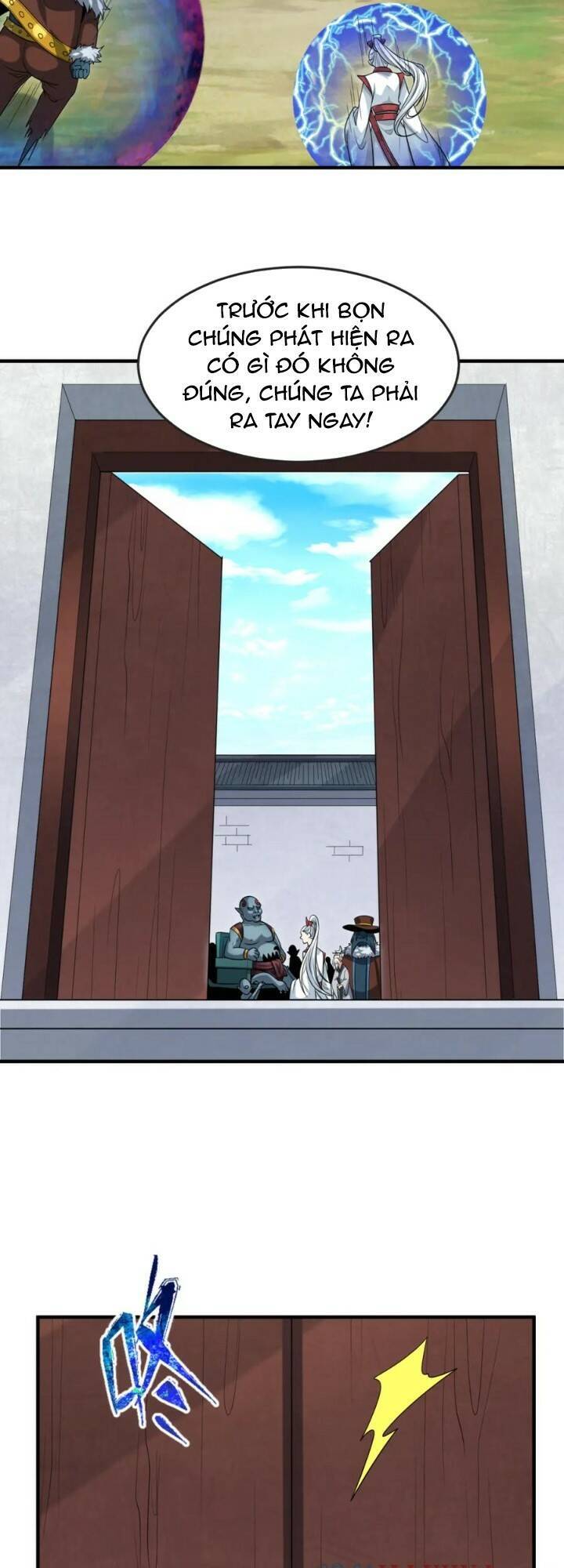 Kỷ Nguyên Kỳ Lạ: Chapter 145