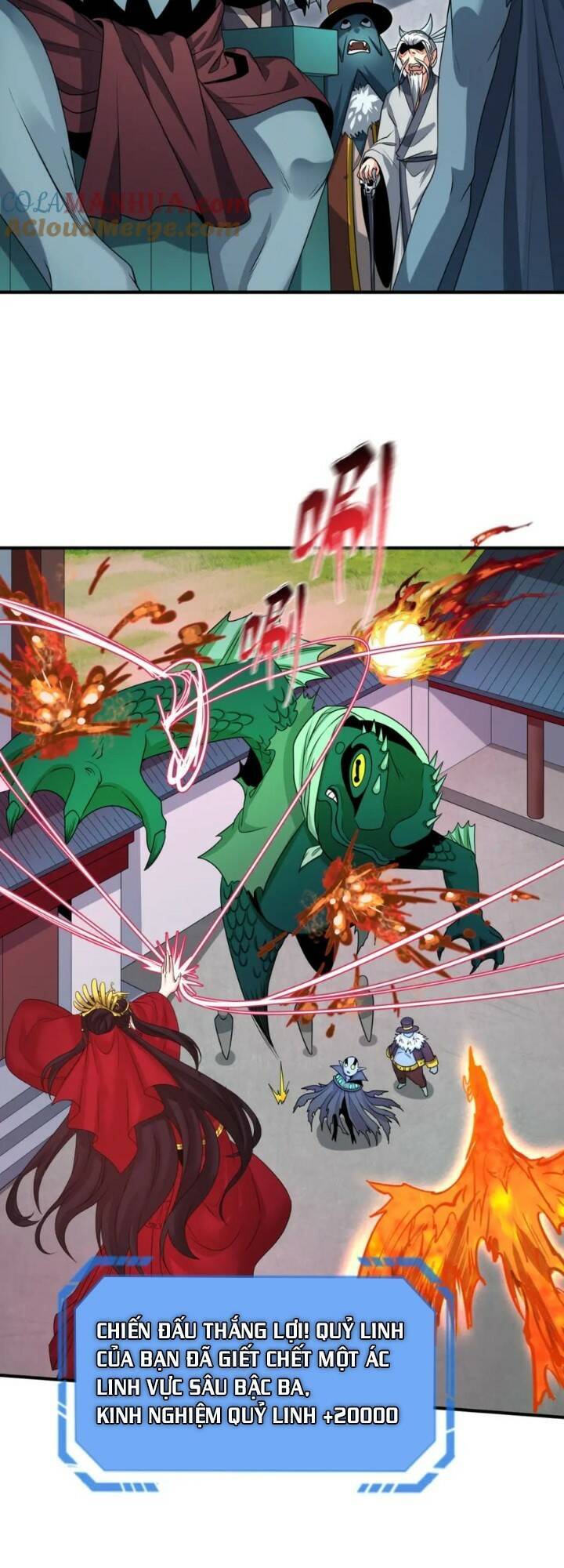 Kỷ Nguyên Kỳ Lạ: Chapter 145