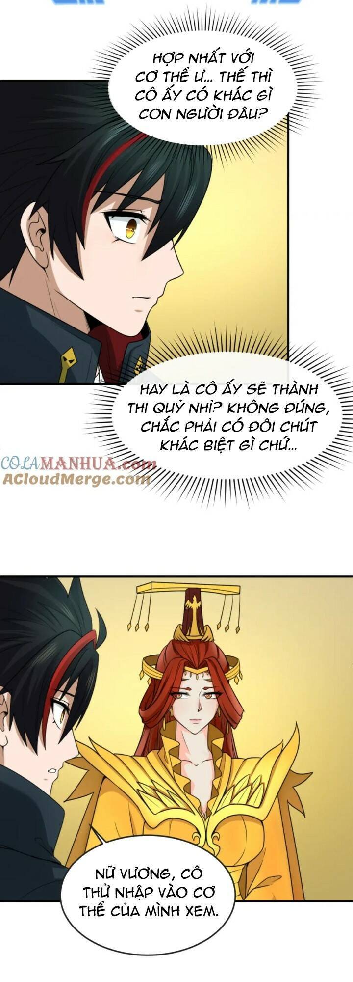 Kỷ Nguyên Kỳ Lạ: Chapter 146