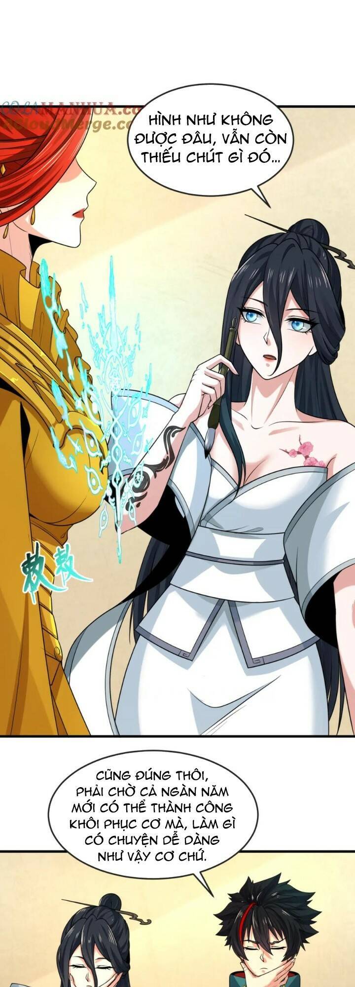 Kỷ Nguyên Kỳ Lạ: Chapter 146