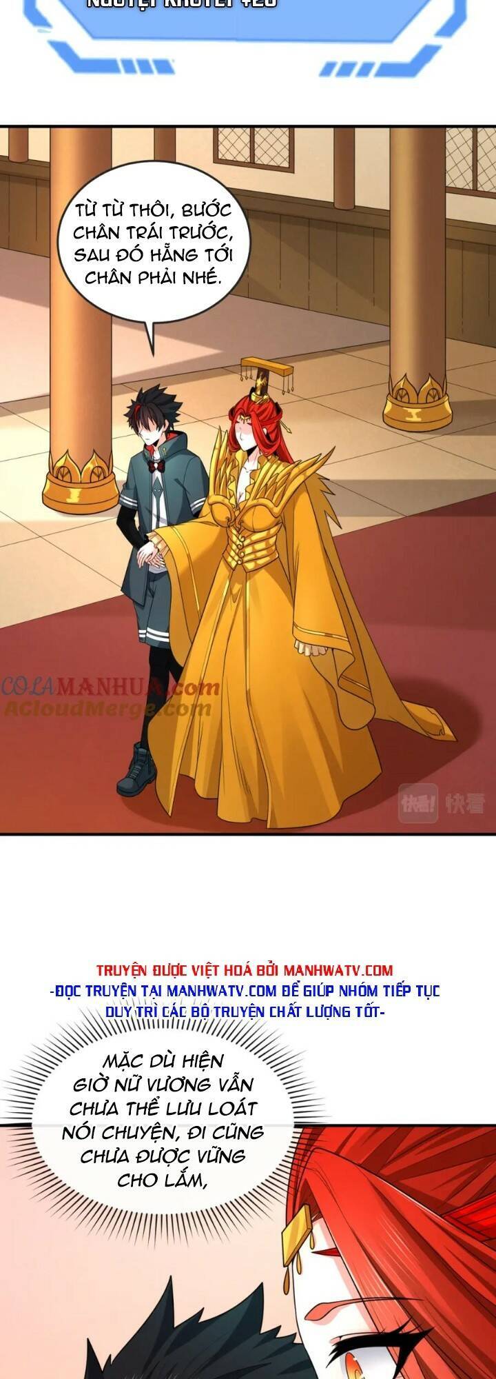 Kỷ Nguyên Kỳ Lạ: Chapter 146