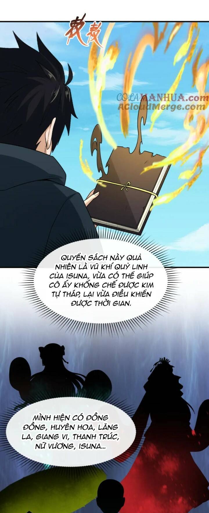 Kỷ Nguyên Kỳ Lạ: Chapter 146