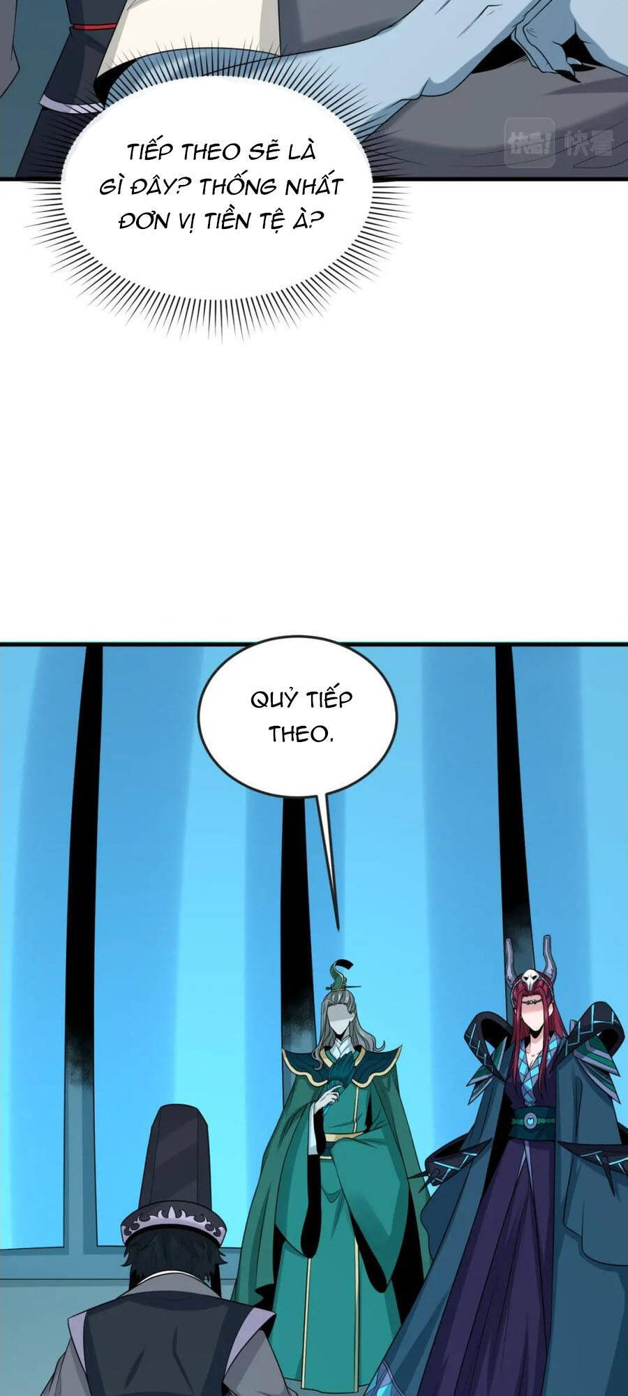 Kỷ Nguyên Kỳ Lạ: Chapter 147