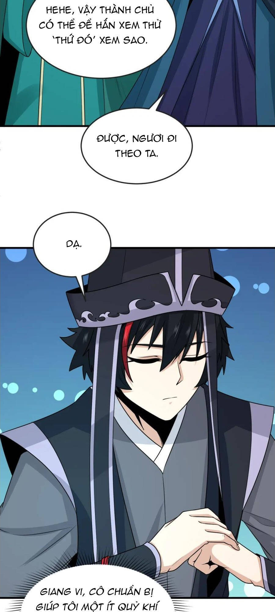 Kỷ Nguyên Kỳ Lạ: Chapter 147