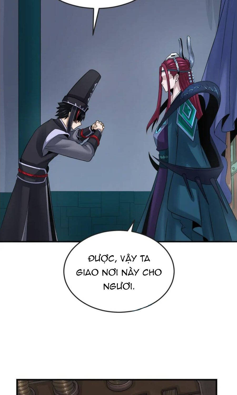 Kỷ Nguyên Kỳ Lạ: Chapter 147