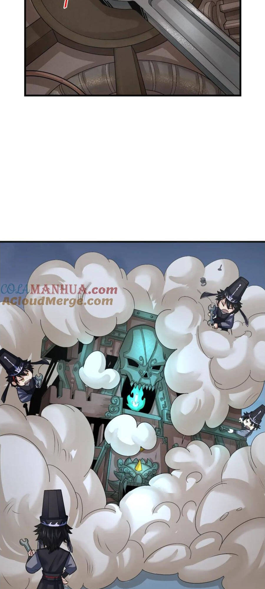 Kỷ Nguyên Kỳ Lạ: Chapter 147