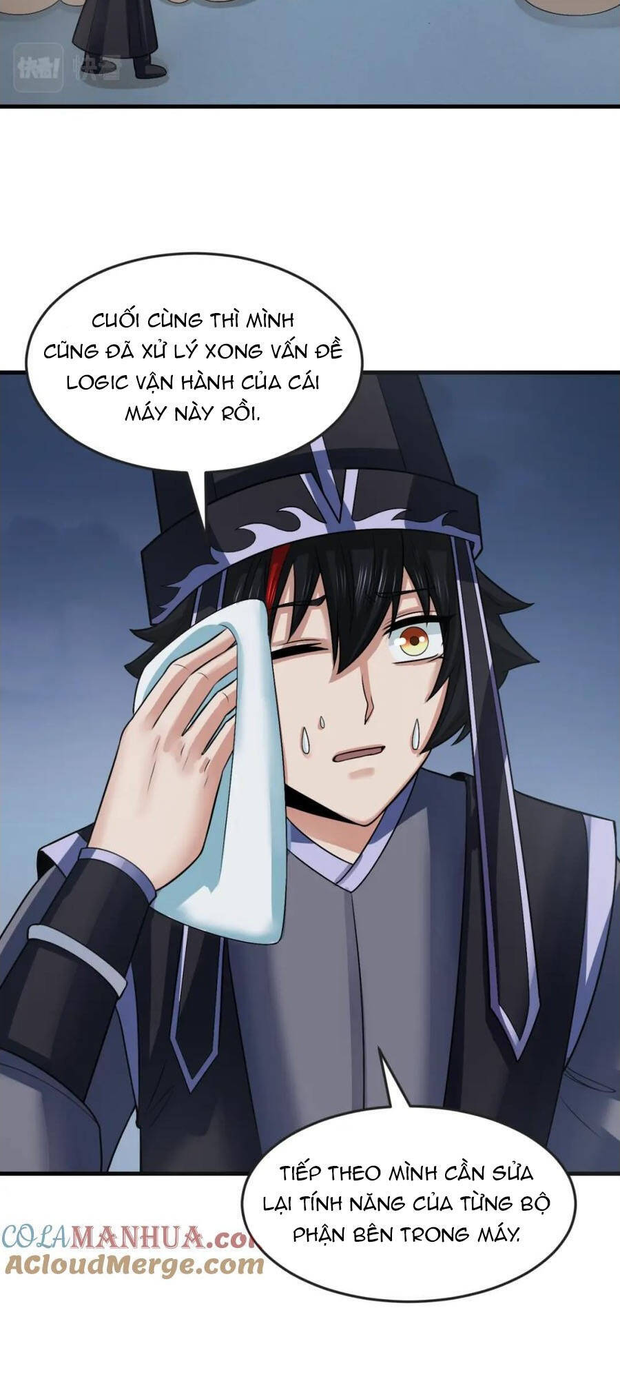 Kỷ Nguyên Kỳ Lạ: Chapter 147