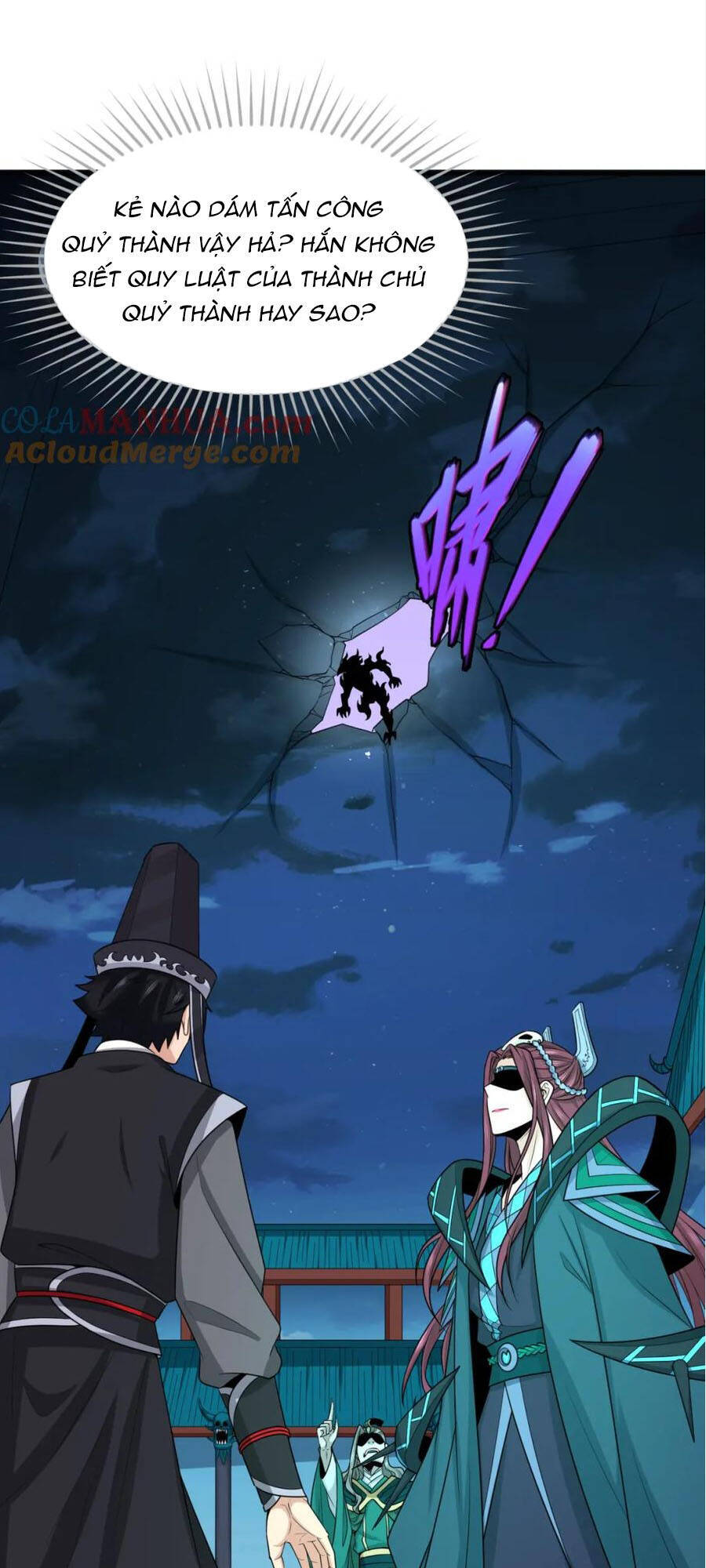 Kỷ Nguyên Kỳ Lạ: Chapter 147