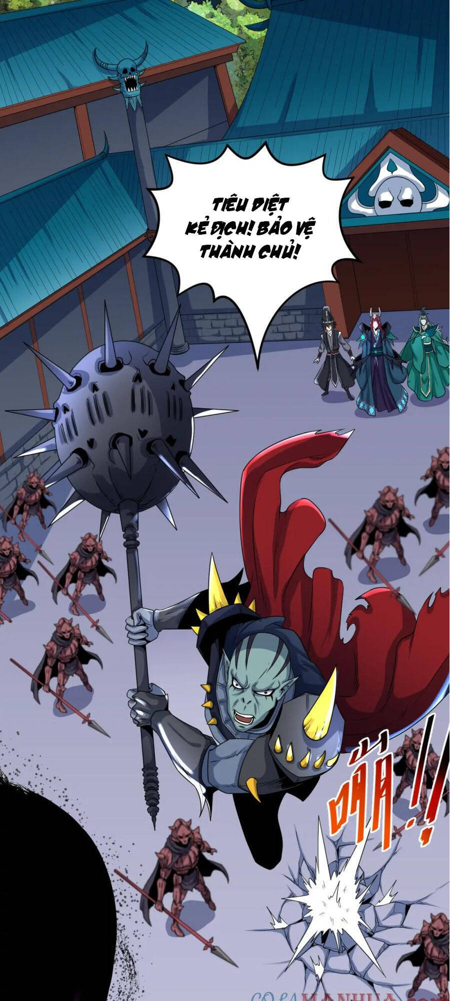 Kỷ Nguyên Kỳ Lạ: Chapter 147